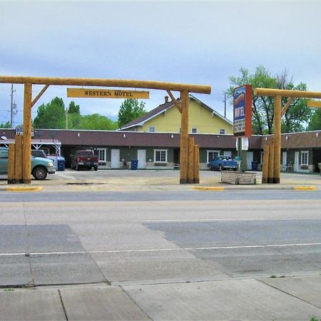Western Motel Lovell Dış mekan fotoğraf