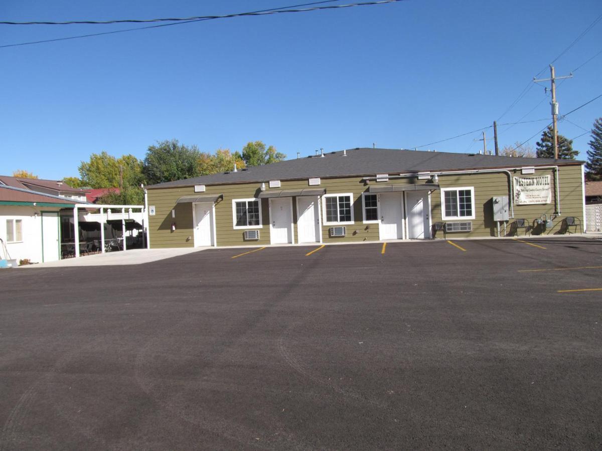 Western Motel Lovell Dış mekan fotoğraf