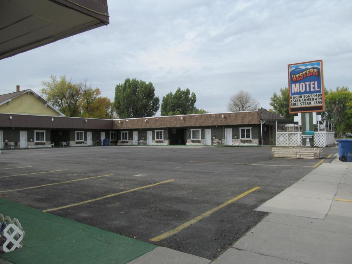 Western Motel Lovell Dış mekan fotoğraf