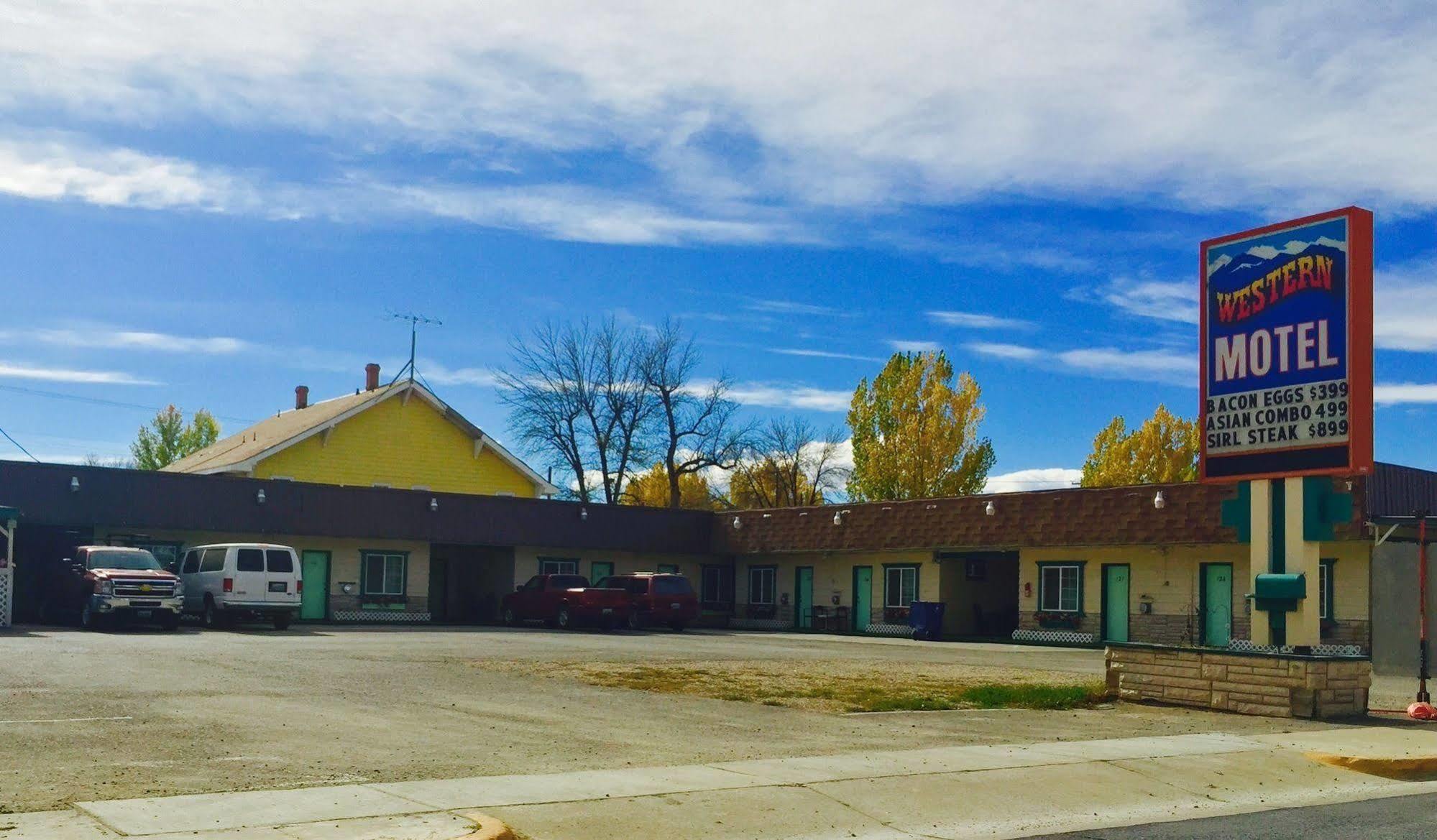 Western Motel Lovell Dış mekan fotoğraf